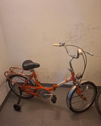 bici pieghevole graziella bartali revisionata