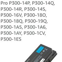 Batteria computer Toshiba 