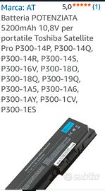 Batteria computer Toshiba 