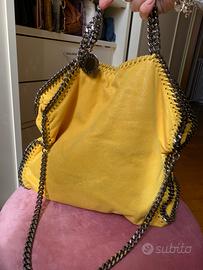 Borsa falabella gialla stellamccartney