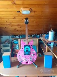 Impianto stereo originalissimo, CD, radio,mp3. TOP