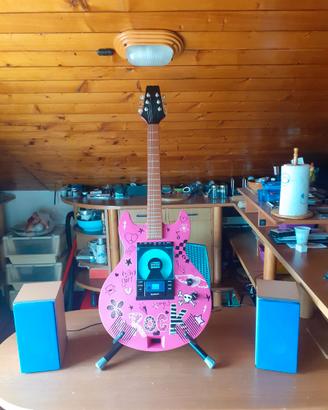 Impianto stereo originalissimo, CD, radio,mp3. TOP