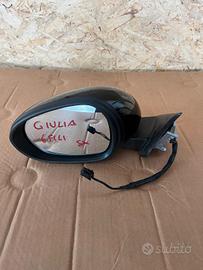 specchietto retrovisore sinistro Alfa Romeo Giulia