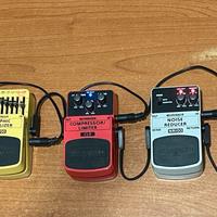 Behringer, SET completodi effetti a pedale