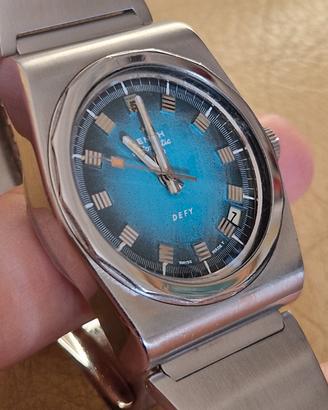 A7682 Defy Zenith Turchese Tiffany come Nuovo