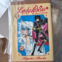 Lady Oscar manga Goen numeri 4-7-11