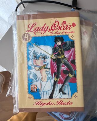 Lady Oscar manga Goen numeri 4-7-11