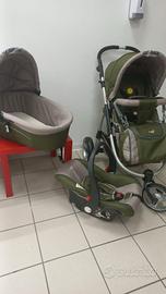 Trio  navetta passeggino ovetto