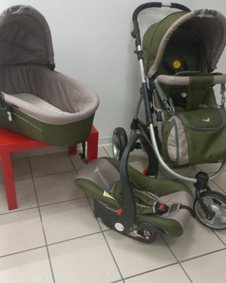 Trio  navetta passeggino ovetto