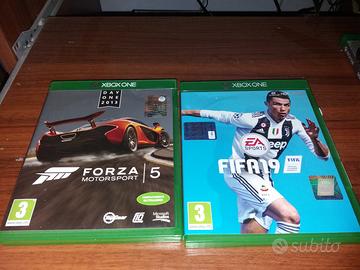 Xbox One giochi - vari