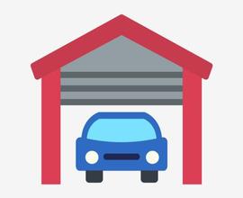 Box/Posto auto Adria [A4408VRG]