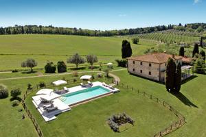 Villa con piscina e Jacuzzi - 6 camere