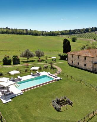 Villa con piscina e Jacuzzi - 6 camere