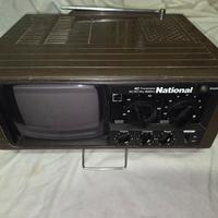 TV Vintage con Radiosveglia KLAIN – TV National 