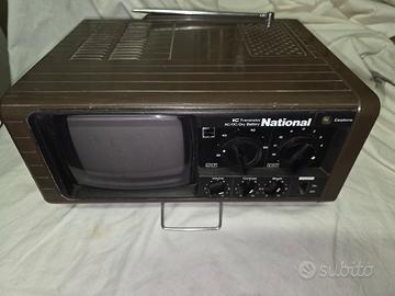TV Vintage con Radiosveglia KLAIN – TV National 