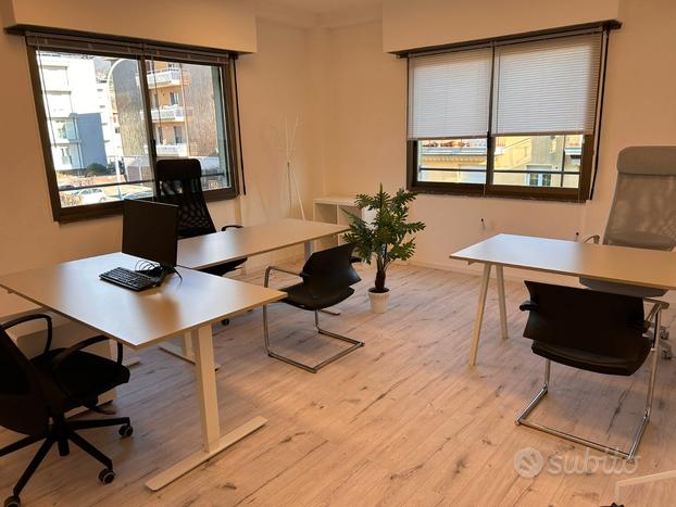 Ufficio Coworking Utenze e Fibra incluse