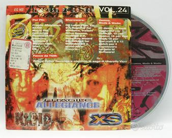 THE GAMES MACHINE CD ROM VOL. 24 e 25 ALLEGATO