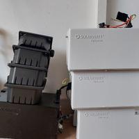 3 accumulatori - batterie per fotov