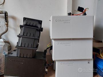 3 accumulatori - batterie per fotov