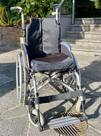 Sedia a rotelle Otto Bock con TRIRIDE