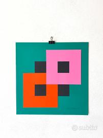 Walter Ballmer 1975 - Grafica Vintage