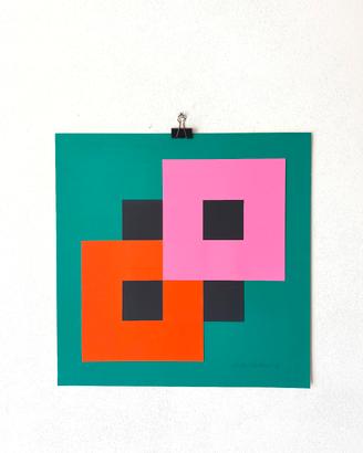 Walter Ballmer 1975 - Grafica Vintage