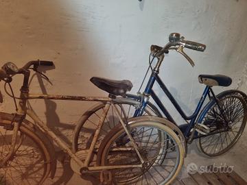 bici Vintage - da ragazzo e ragazza - bici corsa