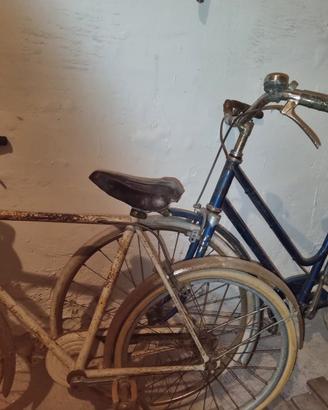 bici Vintage - da ragazzo e ragazza - bici corsa