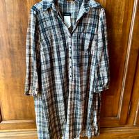 Camicia a quadri lunga Max & Co