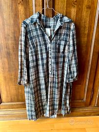 Camicia a quadri lunga Max & Co