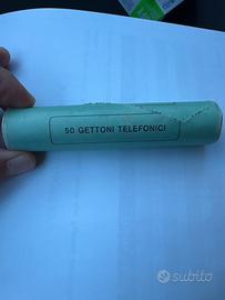Rotolo gettoni telefonici