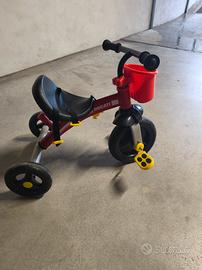 triciclo Ducati 