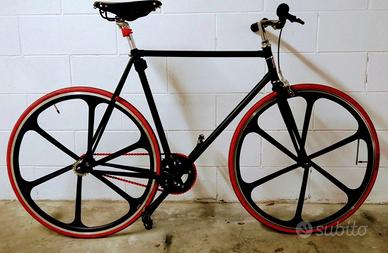 Biciletta fixed "Cicli Blume"