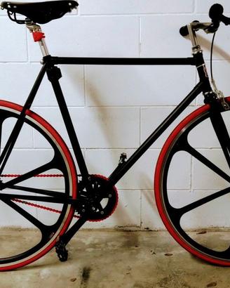 Biciletta fixed "Cicli Blume"