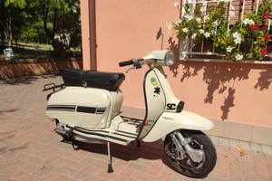 Lambretta DL 150 con freno a disco CP
