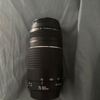 Canon eos 2000d + canon ef 75-300 f/4-5.6