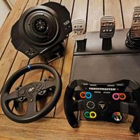 KIT Thrustmaster T300 con volanti e pedali