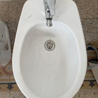 Wc e Bidet con miscelatore seminuovo