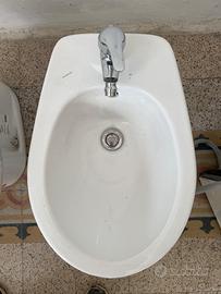 Wc e Bidet con miscelatore seminuovo