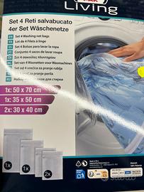 Lotto Set di 4 reti salvabucato Domo Pak Living