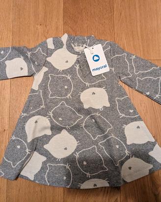 vestito Mayoral 12 mesi 