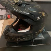 Casco cross Scorpion