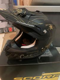 Casco cross Scorpion