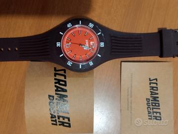 orologi Ducati corse e Ducati Scrambler 