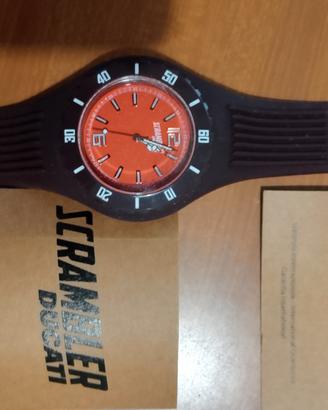 orologi Ducati corse e Ducati Scrambler 