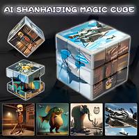 🧩 Cubo Magico 3x3x3  – Puzzle Brainrot