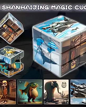 🧩 Cubo Magico 3x3x3  – Puzzle Brainrot