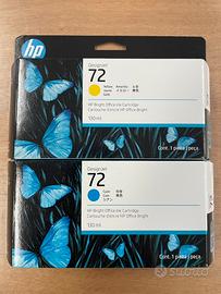 Cartucce per Plotter Hp 72