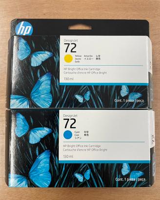 Cartucce per Plotter Hp 72