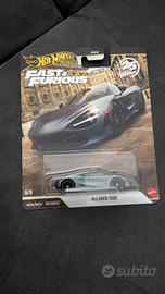 Hot wheels Fast and Furious McLaren 720S